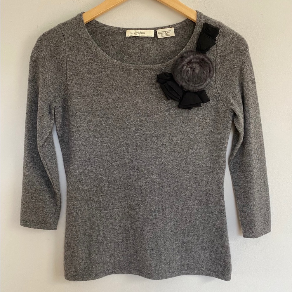Neiman Marcus Cashmere Sweater